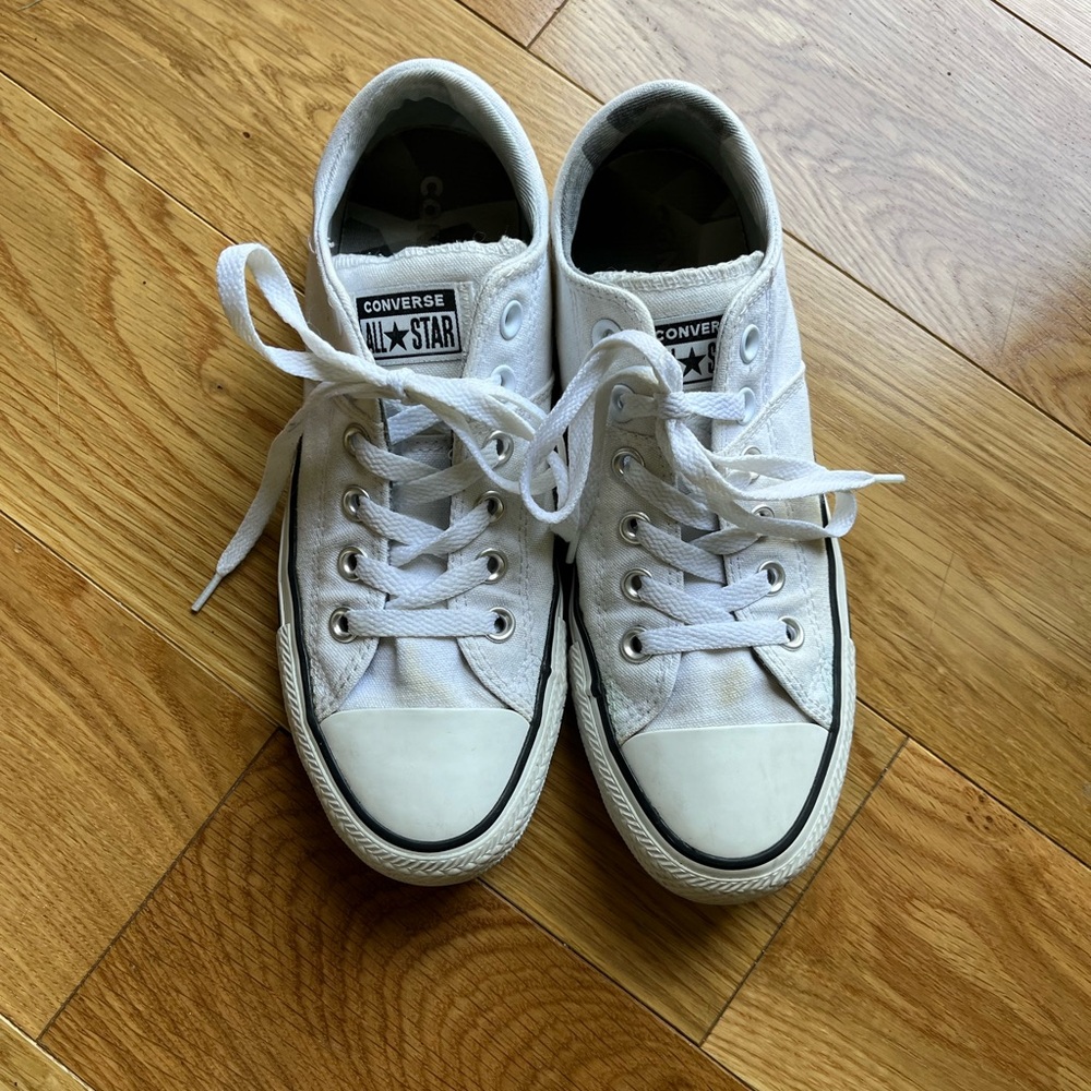 Converse • white sneakers